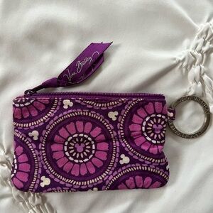Vera Bradley Disney Zip ID Wallet